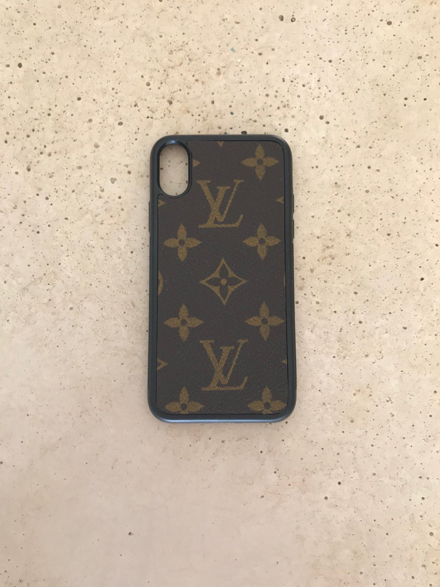 louis vuitton iphone xr case