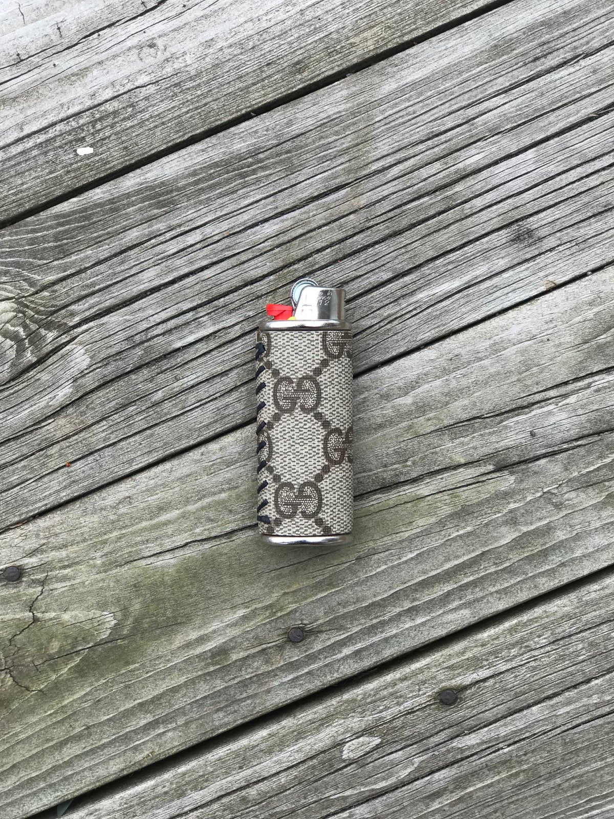 Custom Designer Luxury Lighter Cover's by Raredesignz3 - New replica Gucci  available for you guys 😮💪😊 . . . . . . . #upcycled #repurposed #designer  #luxury #authentic #sewing #handmade #tailor #goyard #