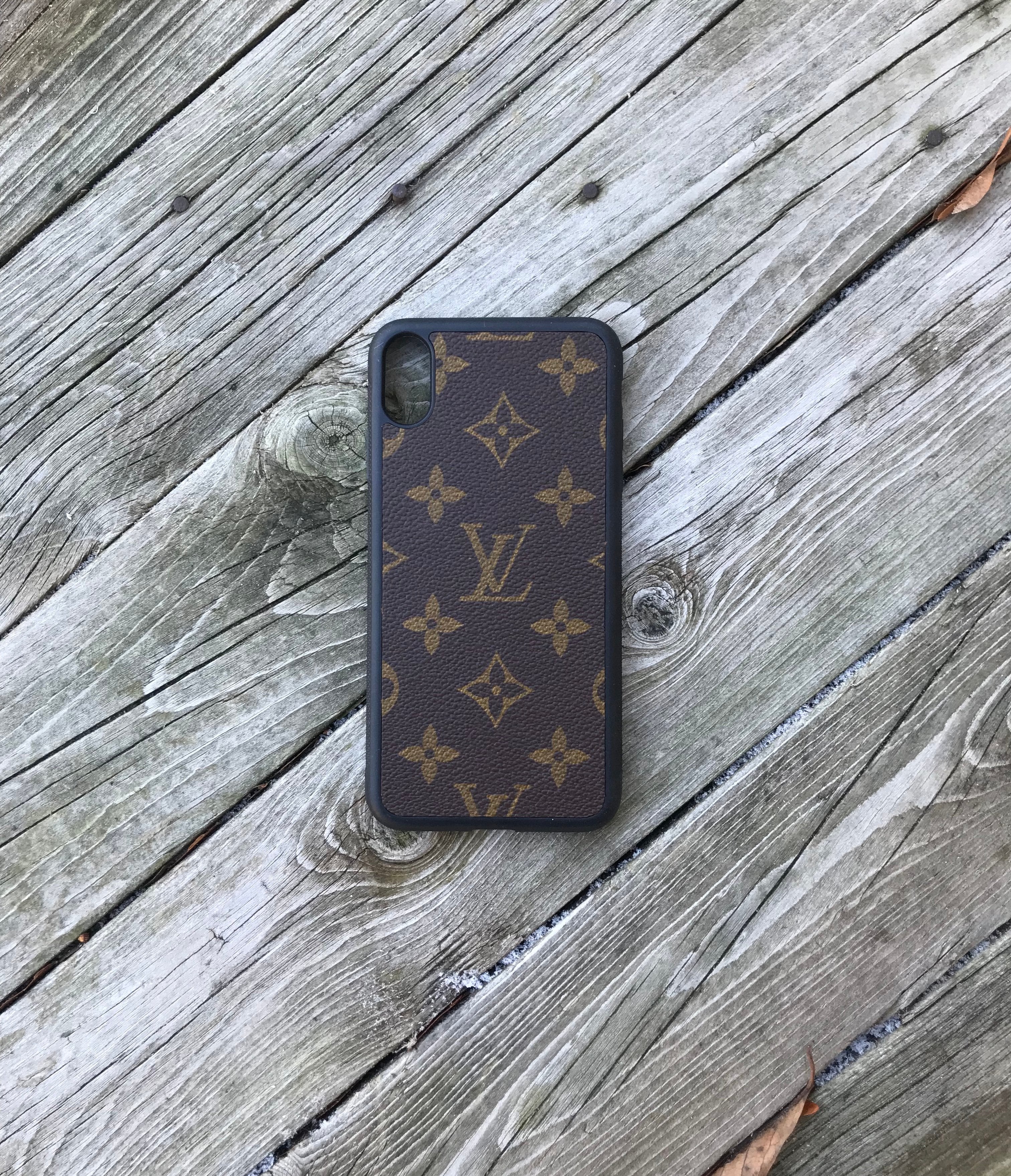 Custom LV iPhone Case - iPhone X Max – Detroit Customs