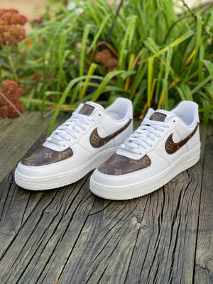 lv white air forces