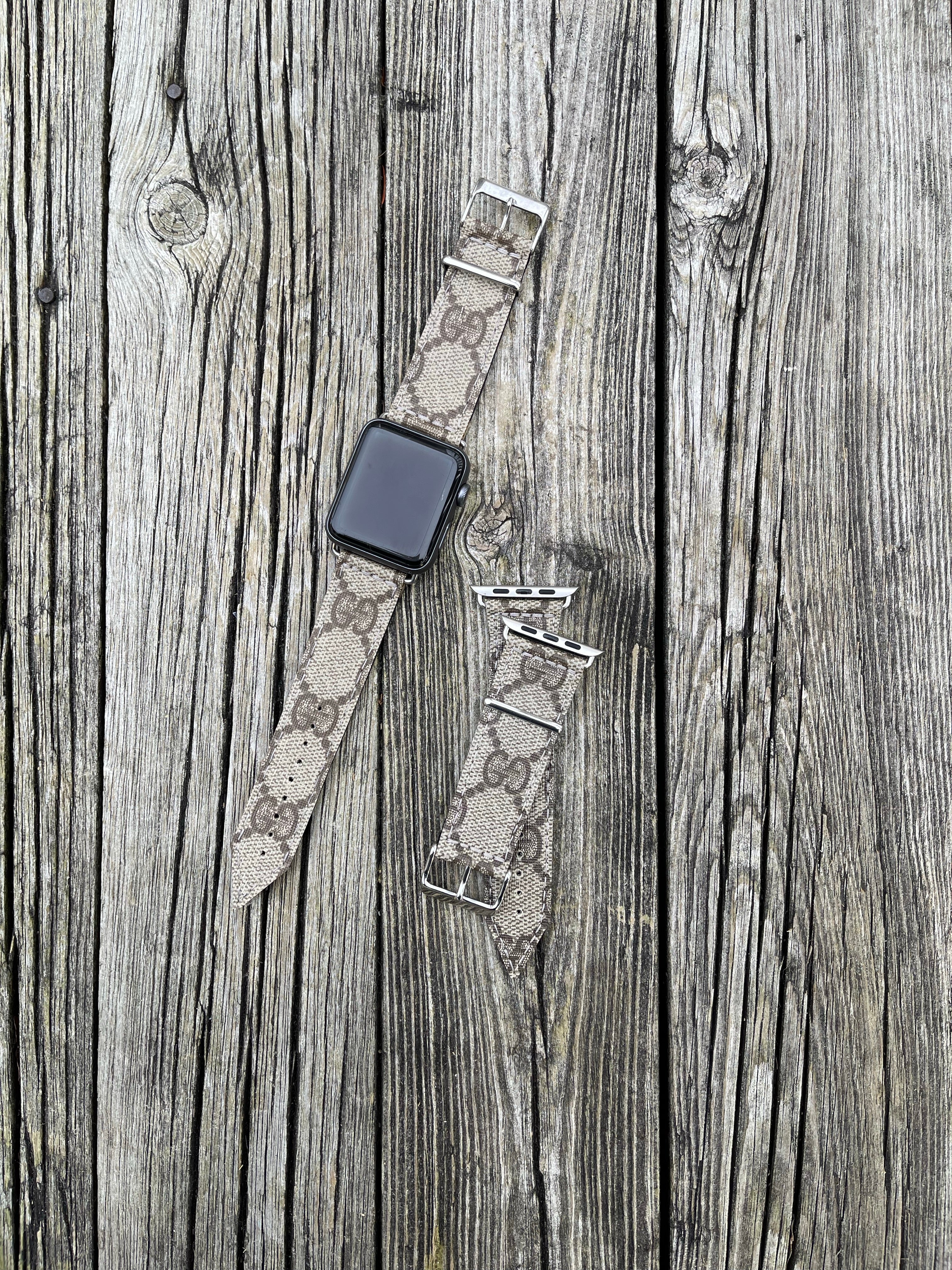 Custom Gucci Apple Watch Band