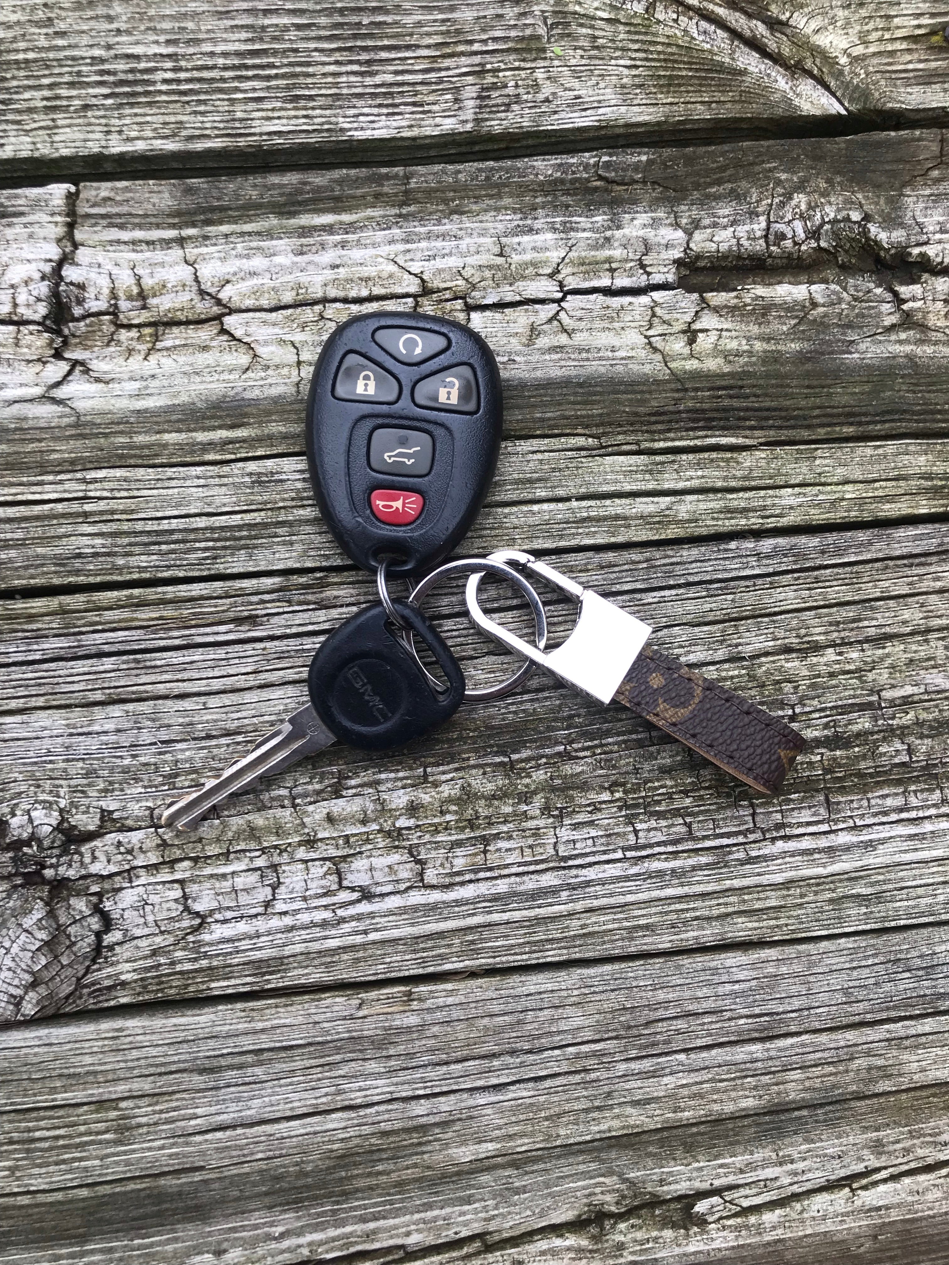 Custom LV Keychain - Small – Detroit Customs